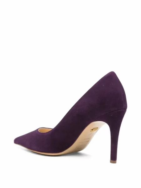 Pantofi cu toc Baldinini violet
