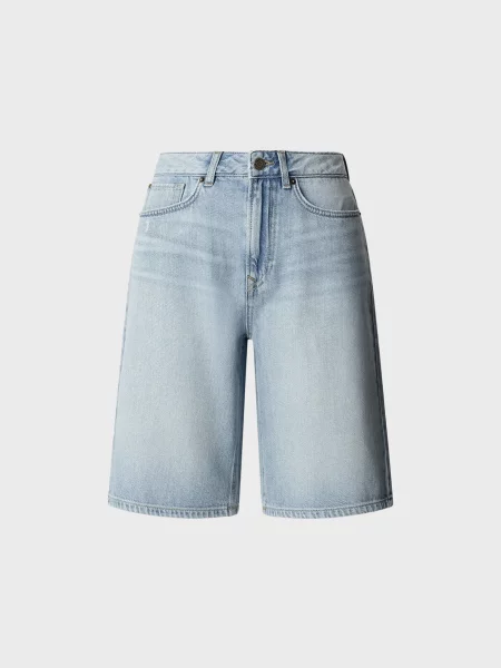 Бермуды Pepe Jeans голубые
