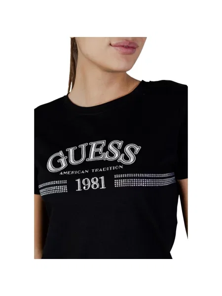 Tricou Guess negru