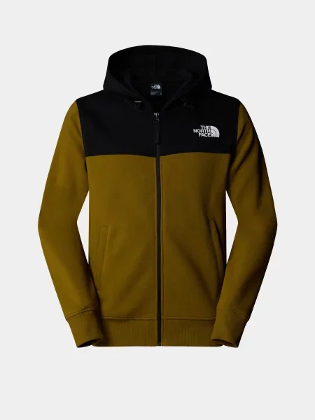 The North Face Кофта Гірчичний Бавовна/поліестер