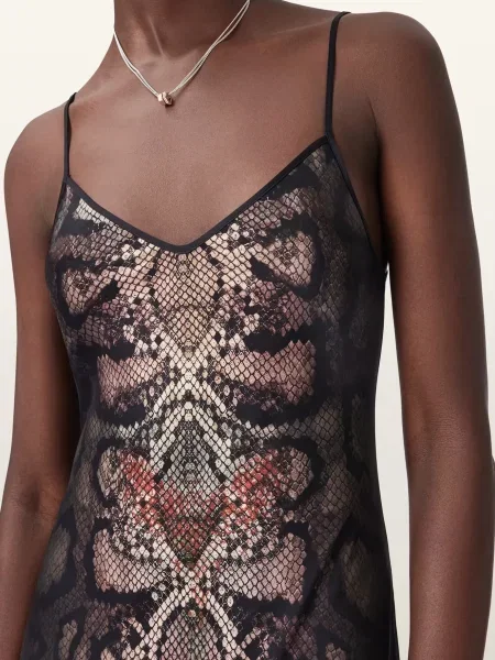 Платье Allsaints черное