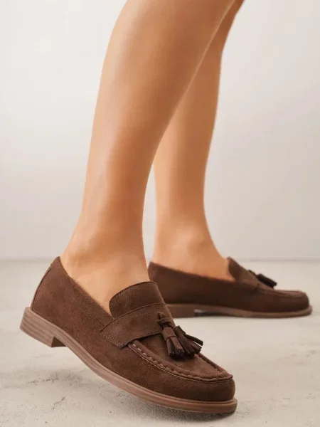 Mocasini Maritune deschis maro