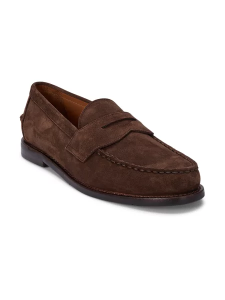 Polo Ralph Lauren Mocasini ALSTON PENNY închis maro