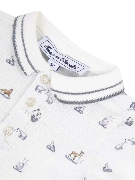 TARTINE ET CHOCOLAT лонгслів для немовлят