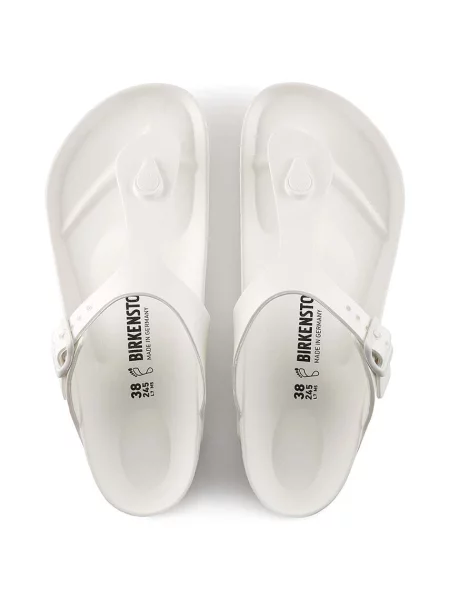 Вьетнамки Birkenstock белые