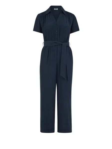 WE Fashion Salopeta marin albastru