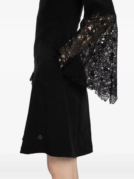 Rochie Saiid Kobeisy cu petice negru