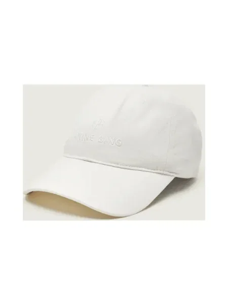 Anine Bing Șapcă baseball alb