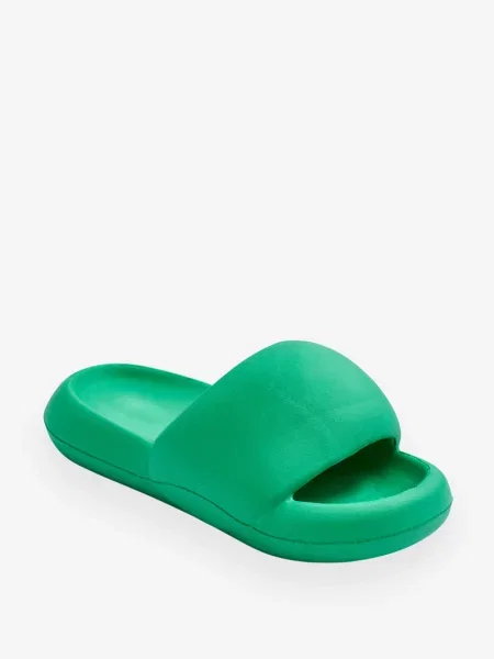 Copati Ps1 s platformo zelena