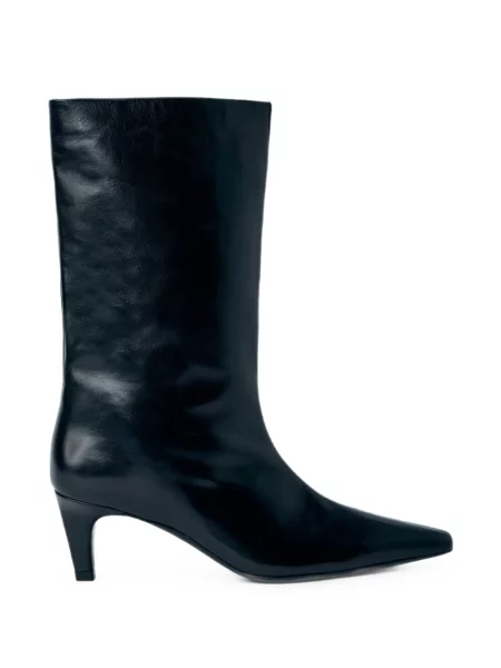 Botine Jude din piele negru
