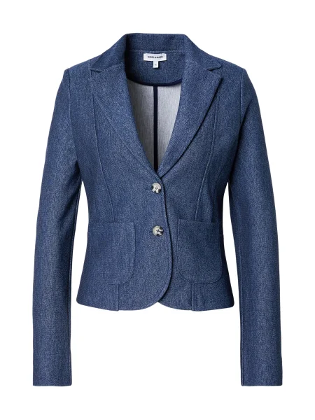 MORE & MORE Sacou denim albastru