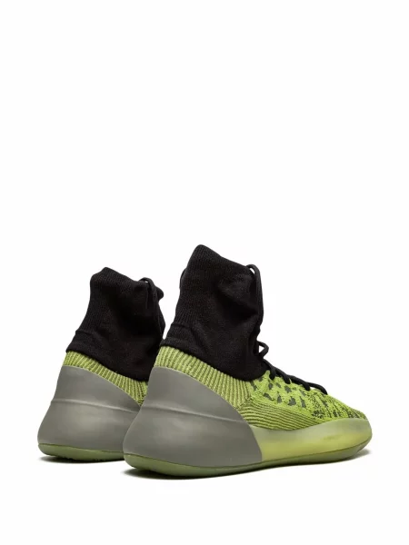 Pletené tenisky Adidas Yeezy šedé