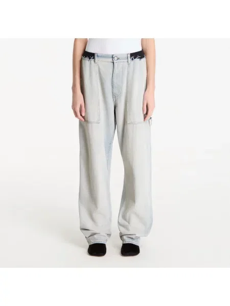 Джинси Mm6 Maison Margiela сині