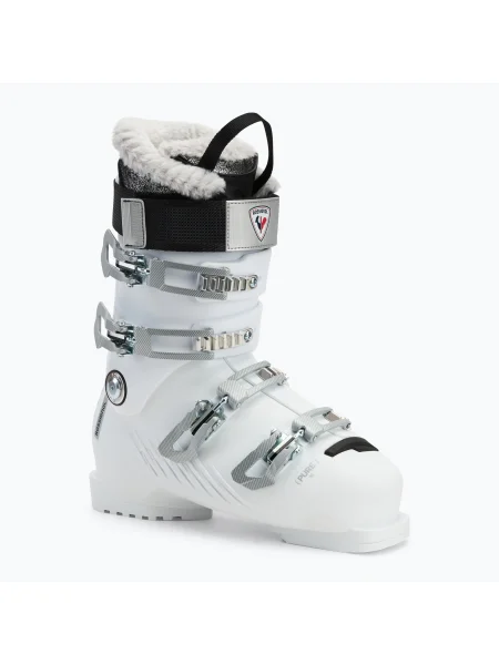Дамски ски обувки Rossignol Pure 80 W white бяло