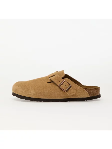 Bőr sneaker Birkenstock bézs