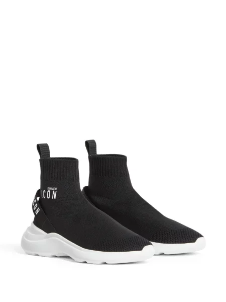 Sneakerși Dsquared2 negru