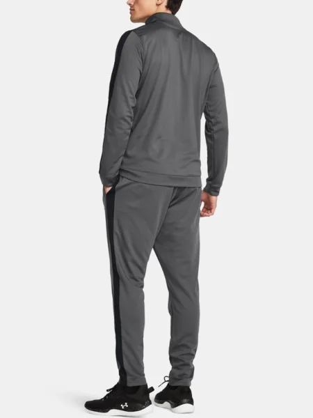 Olcsóbban. Under Armour UA Knit Track Suit castlerock/black férfi tréningruha. Méret: L szürke