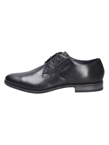 Bugatti Pantofi cu șireturi negru
