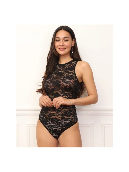 Bodi La Modeuse crna