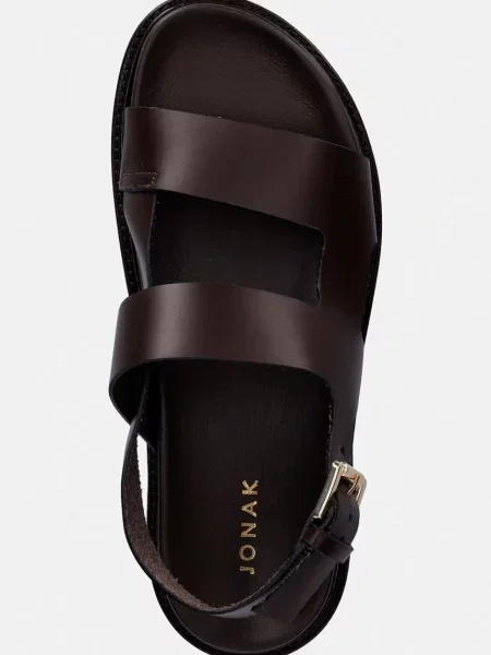 Кожаные босоножки Jonak