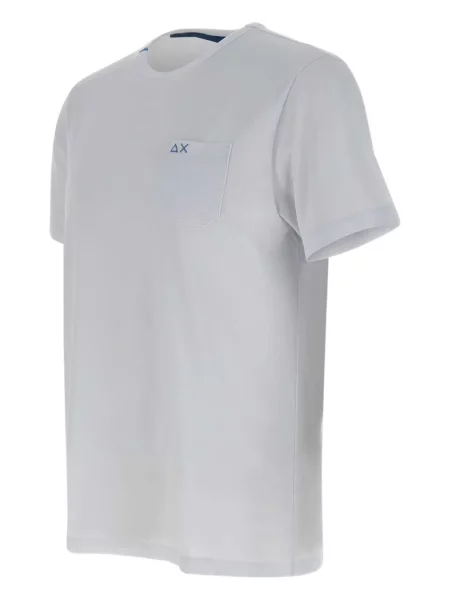 Tricou Sun68 cu broderie gri