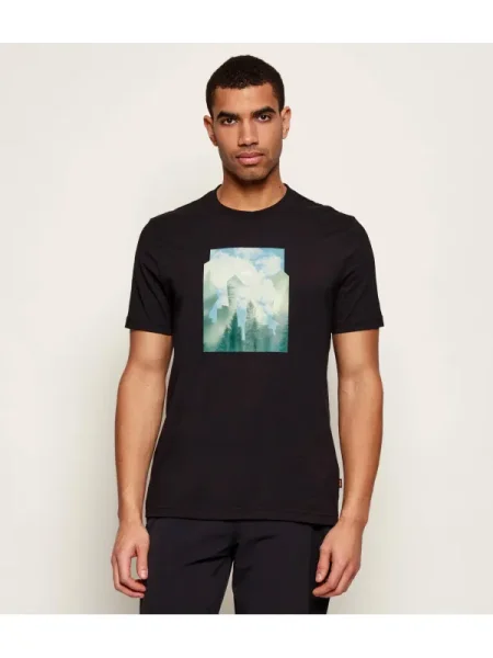 BOSS ORANGE Tricou Te_Cover | regular fit negru