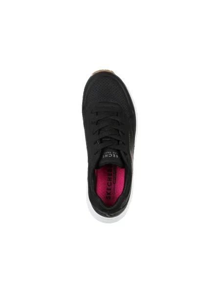 Gyerek félcipő Skechers fekete