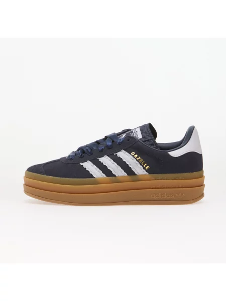 Сникърси adidas Gazelle Bold Kids Shadow Navy/ Frozen Purple/ Gold Metallic EUR 40 виолетово