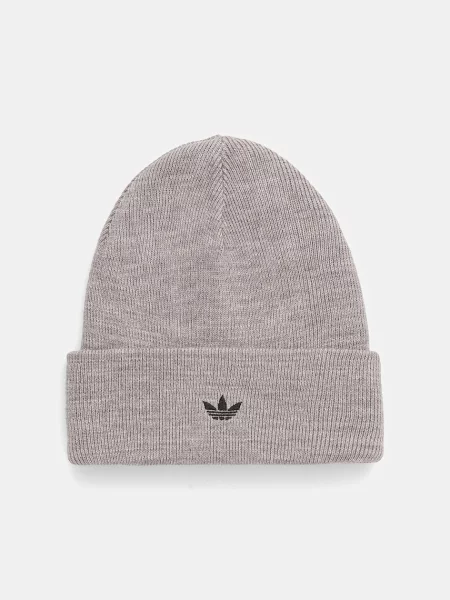 Adidas Adicolor Classic Beanie Medium Grey Heather S gri