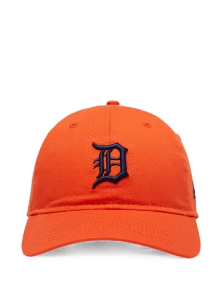 Șapcă New Era Cap cu broderie portocaliu