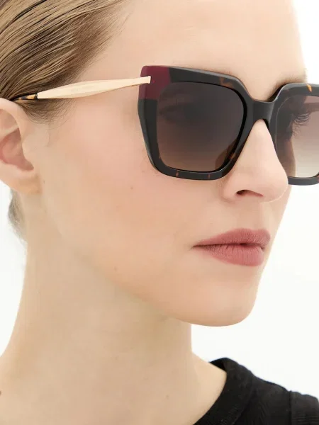 Carolina Herrera ochelari de soare HER auriu