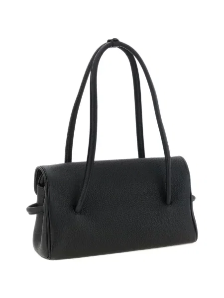 Lung geantă shopper Jacquemus negru