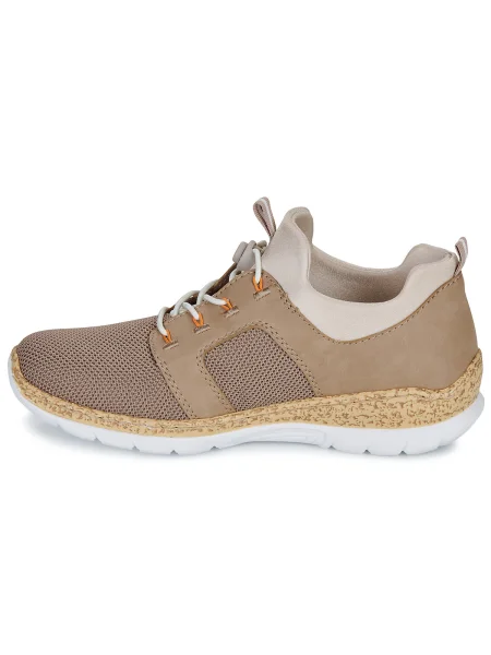 Pantofi Rieker alb
