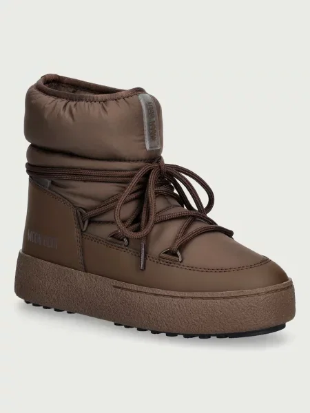 Moon Boot MB LTRACK LOW WP snehule dámske hnedá