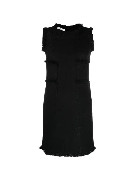 Krótka sukienka mini Charlott czarna