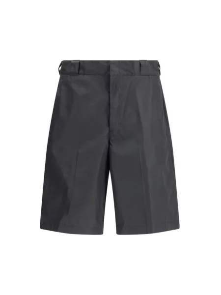 Bermudy Prada czarne