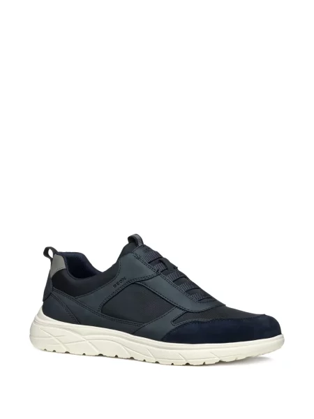 Sneakerși Geox albastru