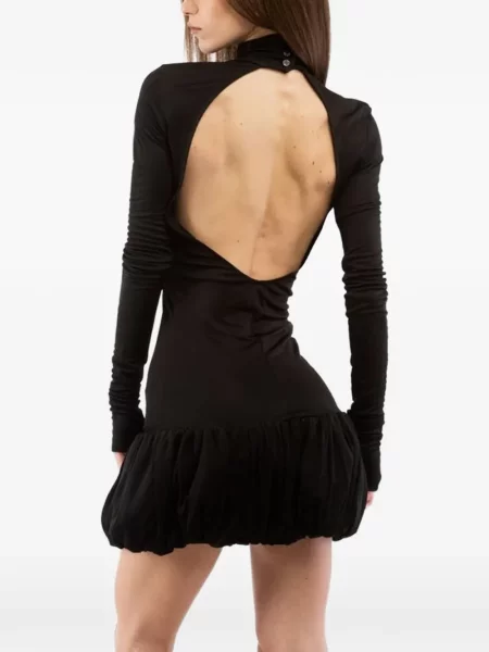 Rochie mini Moschino negru