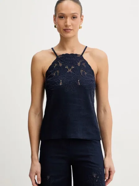 Twinset bluză cu in