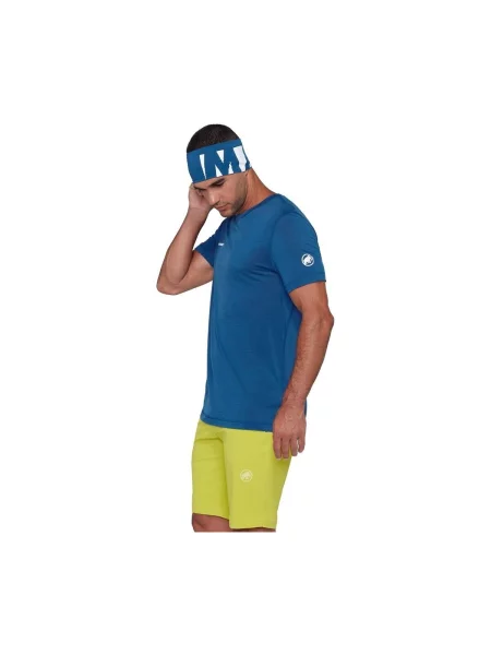 Tricou Mammut albastru