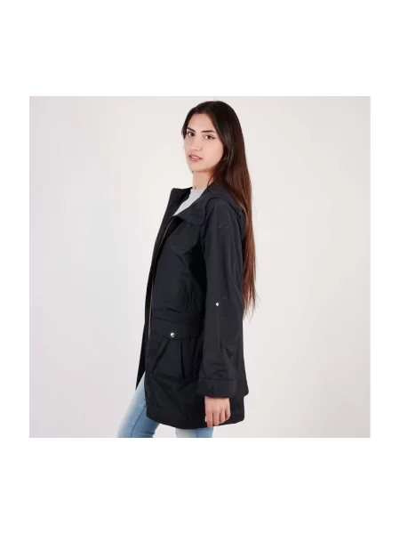 Geacă parka Geox albastru