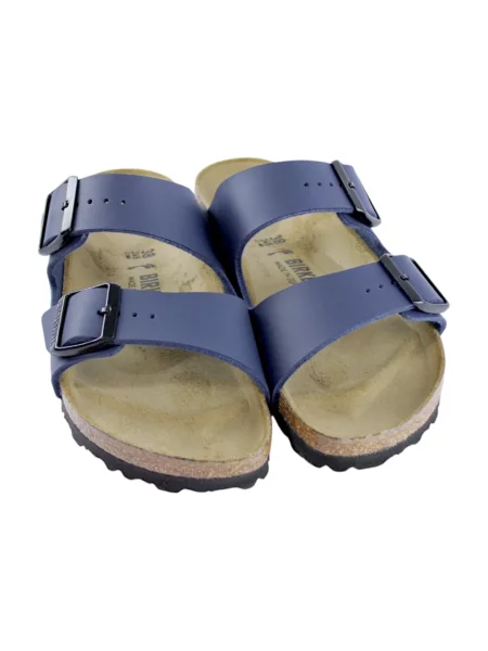 Klapki Birkenstock niebieskie