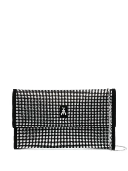 Чанта за през рамо Patrizia Pepe черно