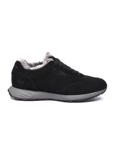 Sneakersy Baldinini zamszowe czarne