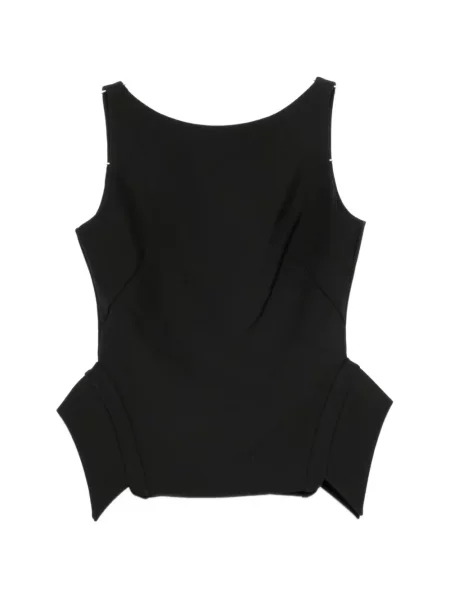 Top Róhe negru