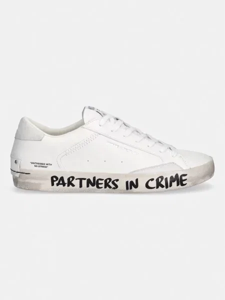 Crime London DISTRESSED кросівки шкіряні