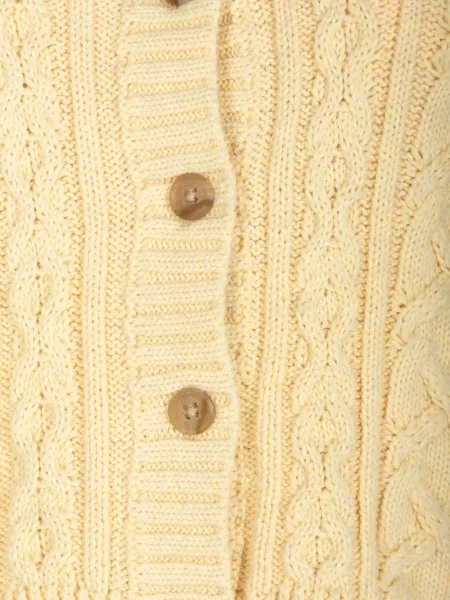 Cardigan Denimist galben