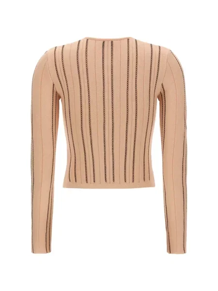 Decupat cardigan Elisabetta Franchi tricotate