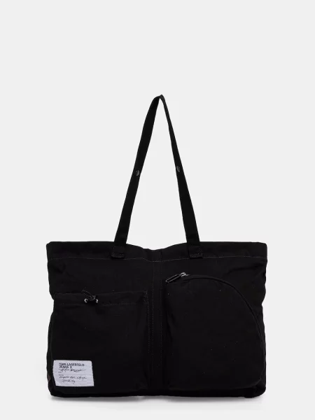Karl Lagerfeld Jeans torebka czarna