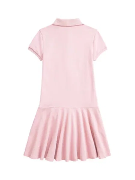 Každodenní šaty Polo Ralph Lauren růžové